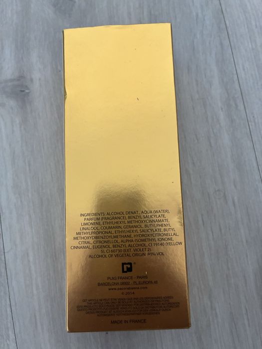 Paco rabane cologne