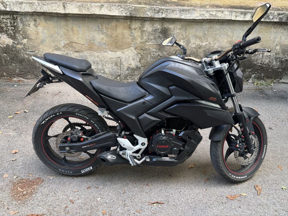 Loncin 250.