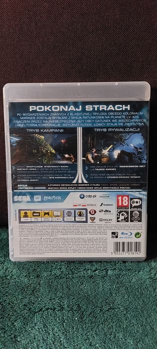 Alians Colonial Marines ps3