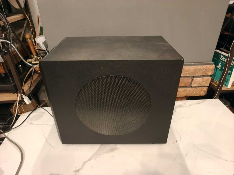TEUFEL CINEBAR 52 THX Subwoofer ! Uszkodzony