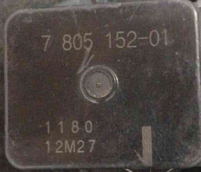 Sensor Filtro Particulas / FAP 7805152-01 - BMW 5 Touring
