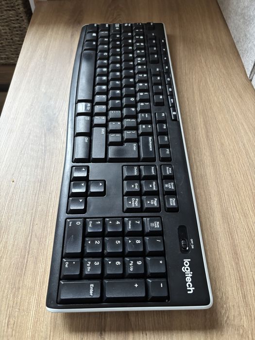 Klawiatura bezprzewodowa bluetooth Logitech K270