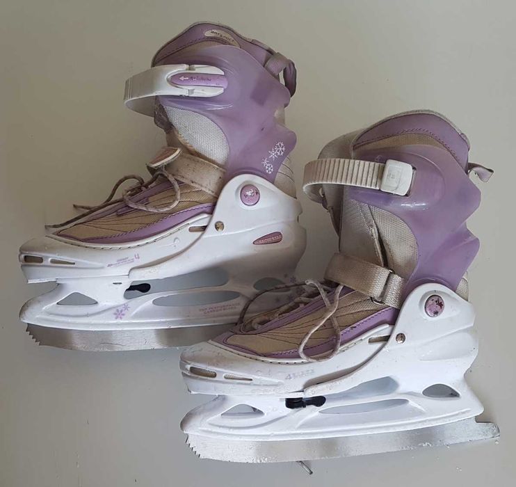 Łyżwy dziecięce regulowane 34-37