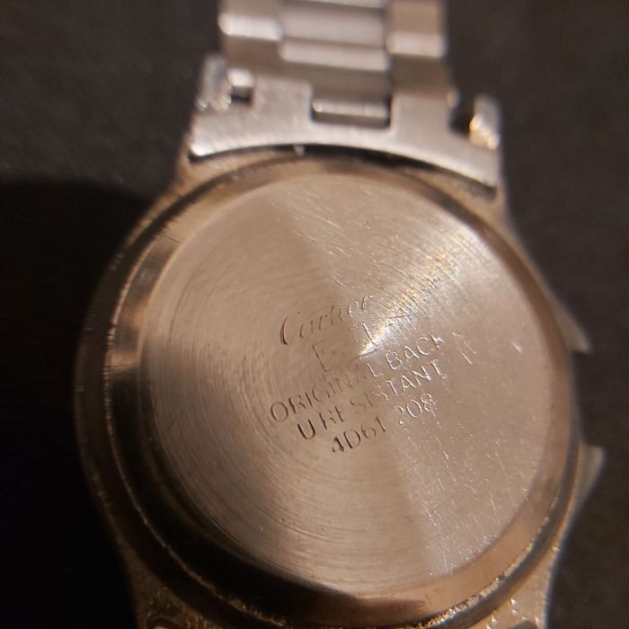 Zegarek Cartier 925 Vintage