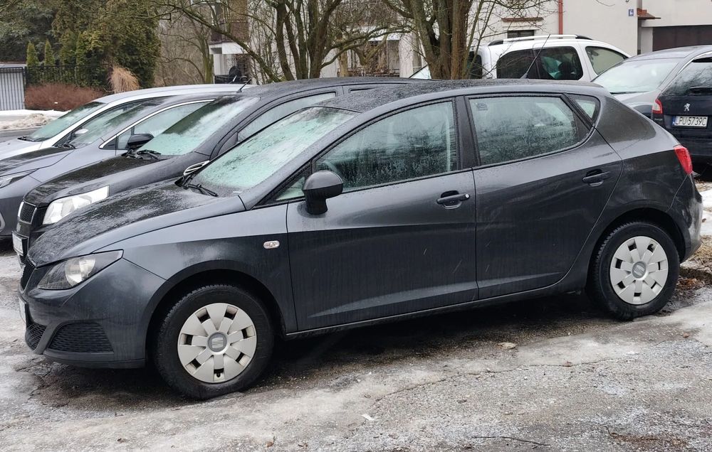 Seat Ibiza Seat Ibiza 1,4B; 86KM; 2010; Salon Polska; Pierwszy Właściciel.