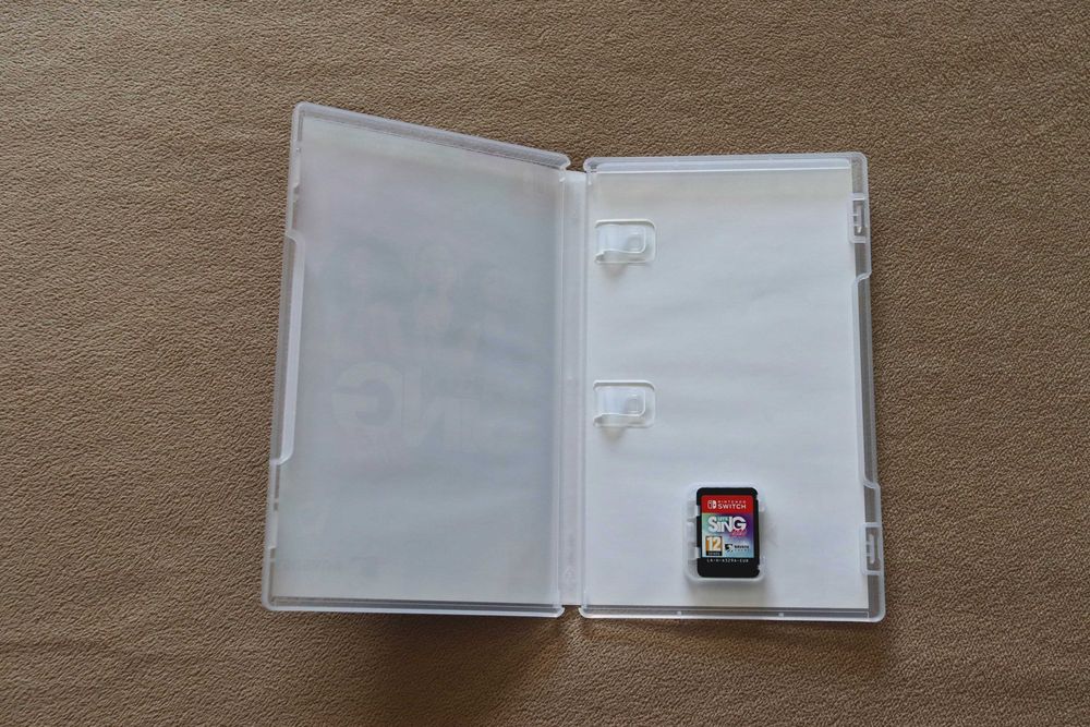Let's Sing 2022 Switch + 2 Microfones (Como Novo)