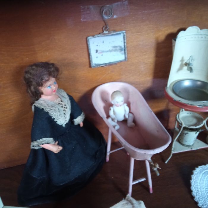 Brinquedos miniatura para casinhas