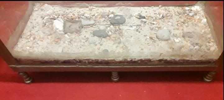 Акваріум скляний радянський