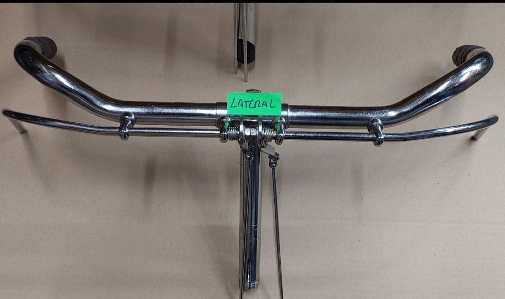 Guiadores/travões/punhos/malas bicicleta pasteleira/clássica