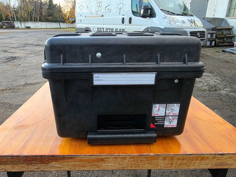 Explorer case 5221HL Heavenly Light  koła uchwyt kabinówka (52x28x20)