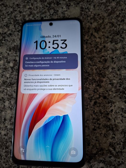 Smartphine oppo a58  sem garantia