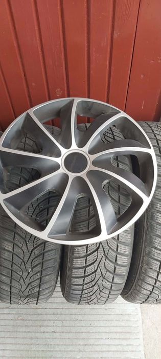 Koła stalowe 175/65r14 z oponami + kołpaki