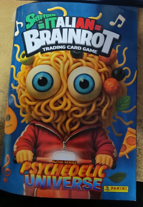 Karty Panini Skifidol Italian Brainrot