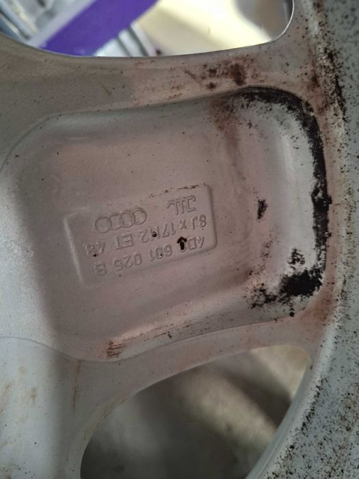 Диски Audi 5/112 R17 8J ET48.