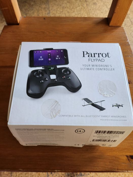 2 Mini drones flypad e carregador