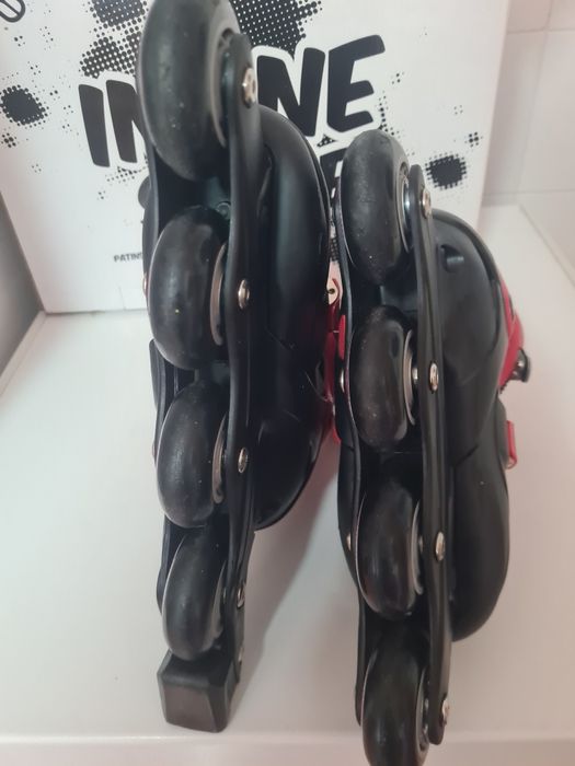 Patins em linha InLine Skate medida 31 a 35