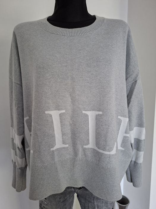 Sweter Tommy Hilfiger rozm oversize