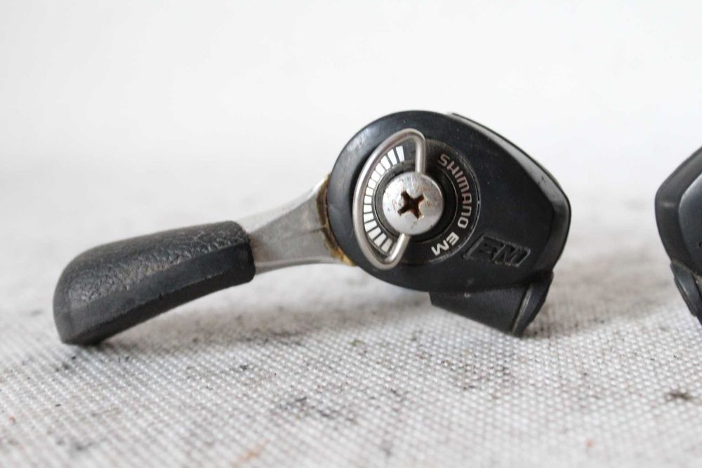 manetki THUMB shimano SL-MT50 lata 80'  retro mtb 3x6s 0825cis