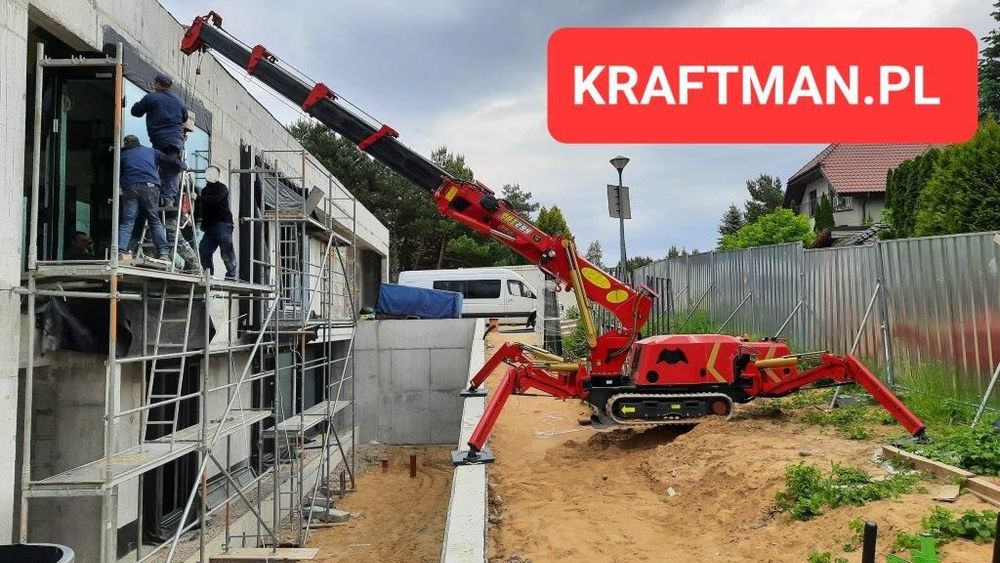 SPT299  Żuraw pająk spidercrane SPT299
