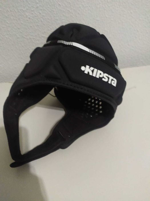 Râguebi, blusa, capacete, proteção de dentes