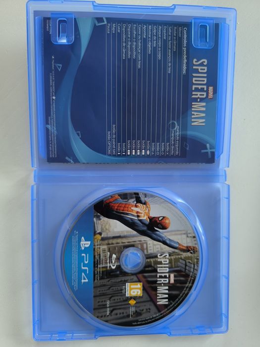 Jogo Spiderman PS4