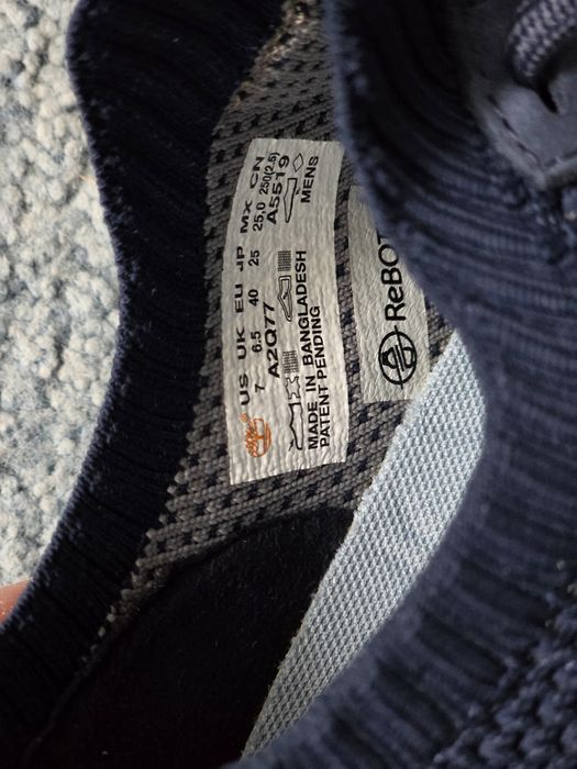 Чоловічі кросівки Timberland Bradstreet Ultra Knit Oxford (розмір 40)