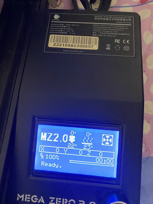 Anycubic MegaZero 2.0