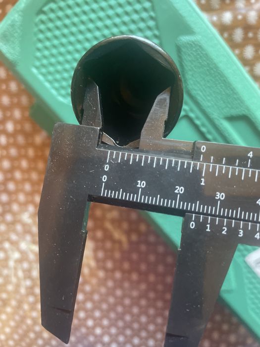 Подовжена ударна торцева головка 24мм 1/2 crom-vanadium якісна 6 гран