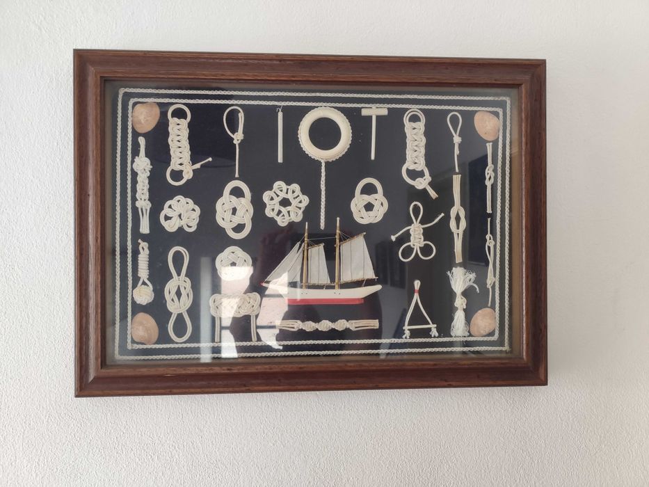 Quadros de nós maritímos artesanais