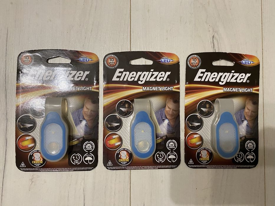 Ліхтарик Energizer ручний брелок на магніті