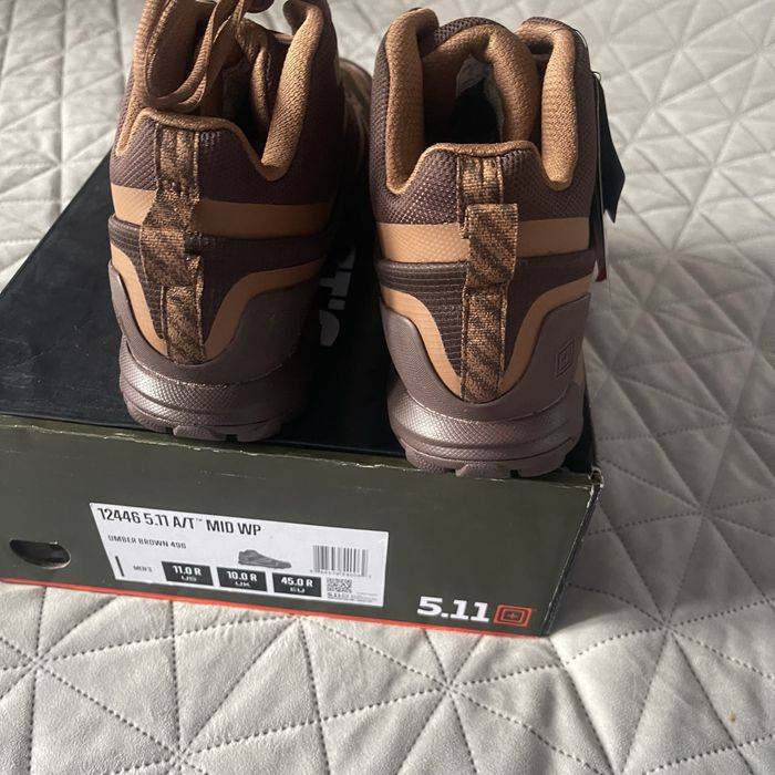 Черевики 5.11 tactical A/T Mid Waterproof Boot розмір 43,44,45 USA