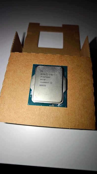 Procesor i7-12700KF + ENDORFY Fera 5 120mm