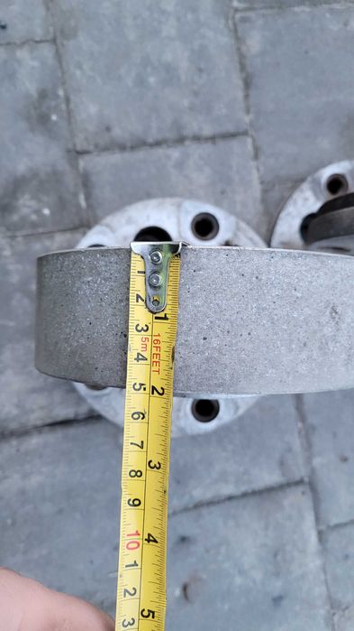 koła z adapterami 5x100=>5x130 porsche golf 4, leon 1 octavia 1 a3 8L