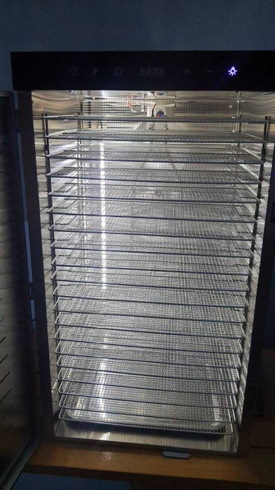 Дегідратор дегидратор Сушарка для фруктів м"яса грибів 20 секцій