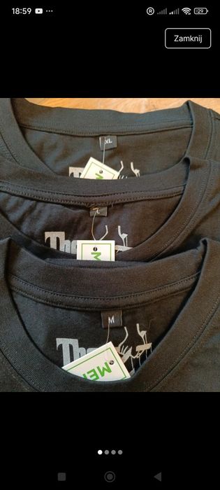 Koszulki męskie w rozmiarach M-Xl