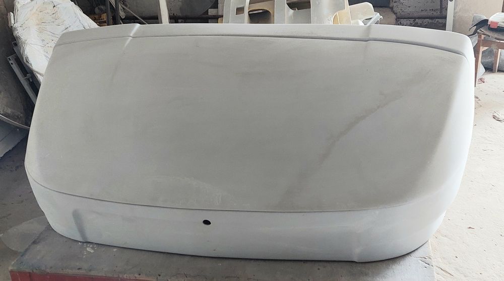 Ящик багажник для прицепа кемпера.