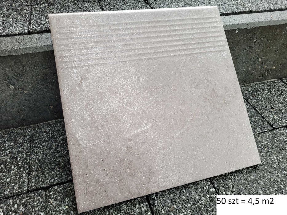 Płytki PARADYŻ Taurus Grys Klinkier 30x30x1,1 - kolor brązowy - 9.8 m2