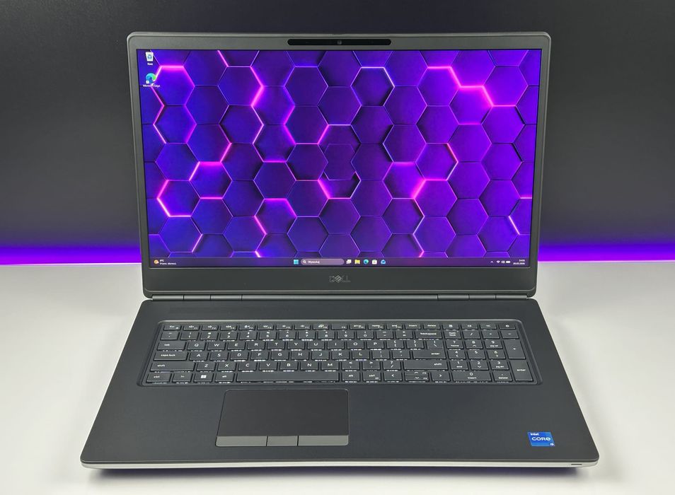 Laptop DELL Precision 7760 | i5-11500H / FHD / RTX A3000 / US / FV23%
