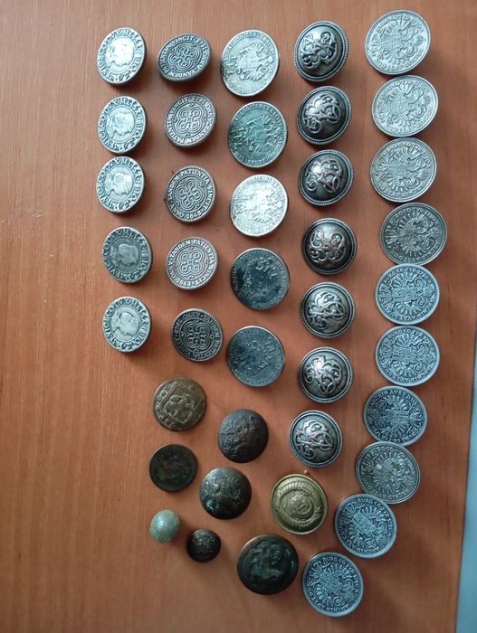 Гудзики на одяг інше (ссср)