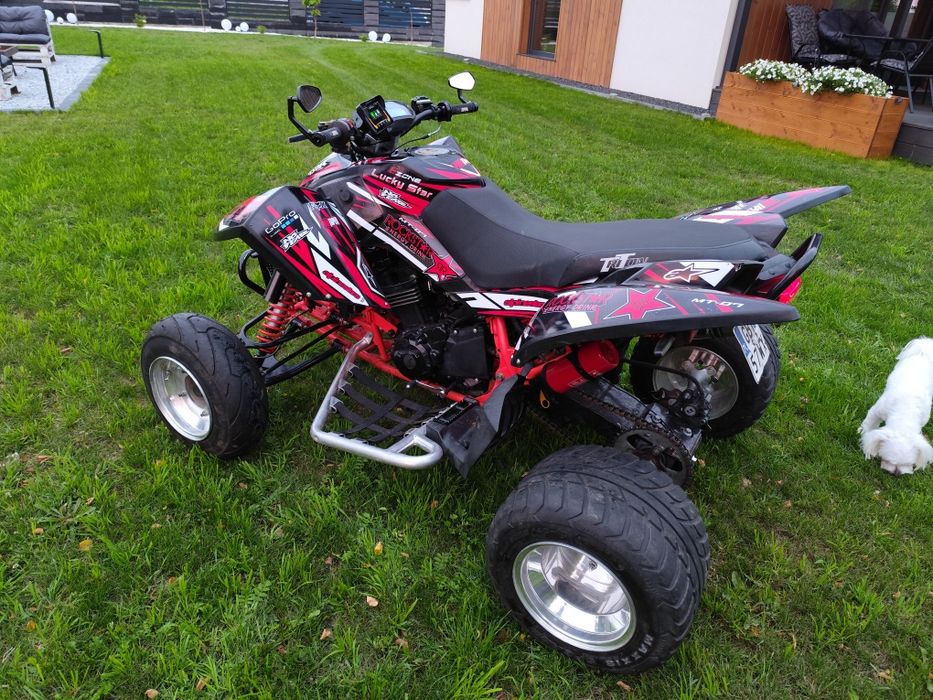 Lucky Star SWAP GPZ500s zarejestrowany 450