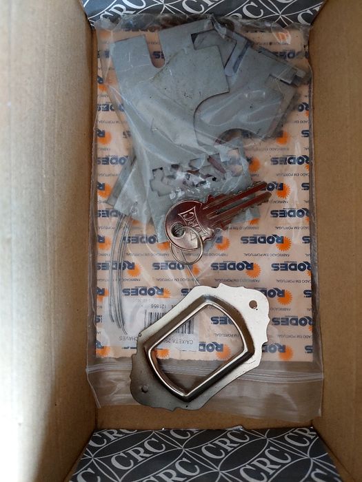 Fechadura de segurança CRC