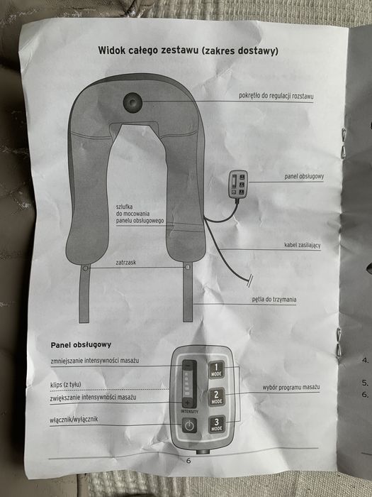 Tchibo- masażer karku