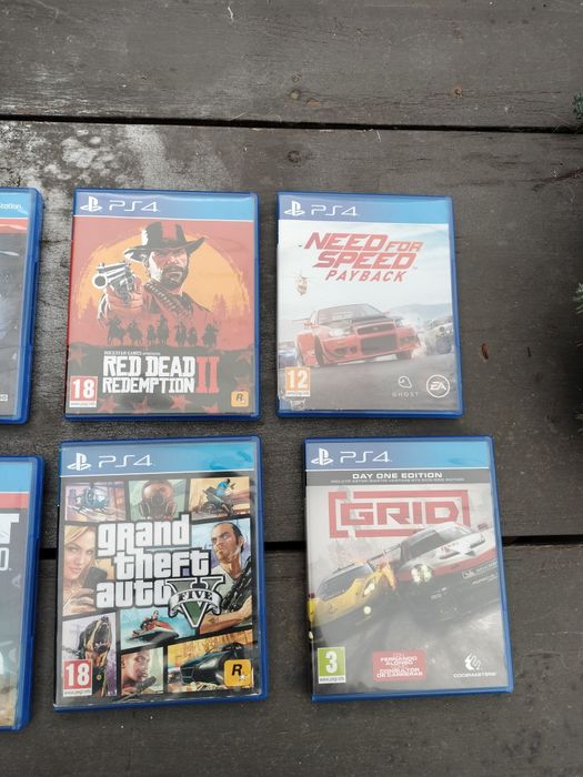 Lote de jogos para PS4