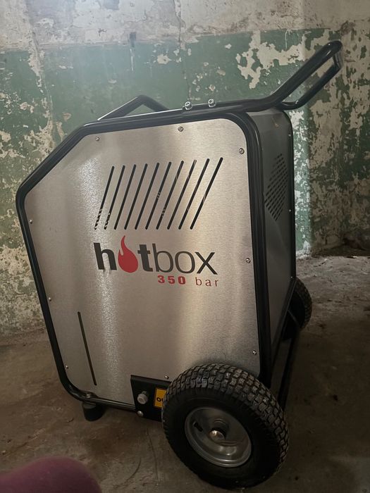 Podgrzewacz wody Comet HotBox 25/350 | Do myjek ciśnieniowych