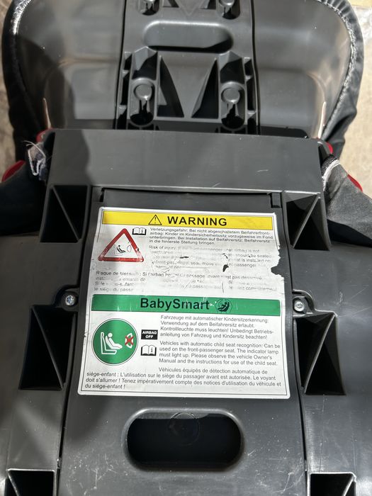 Fotelik samochodowy dla dziecka Britax Mercedes