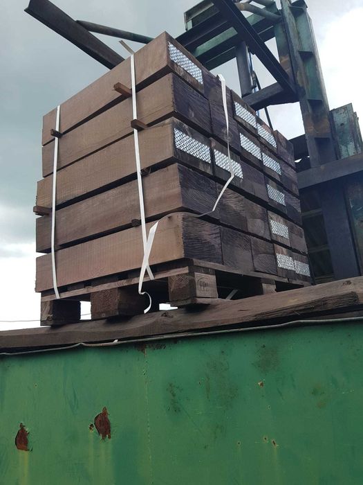 Podkłady, kantówki, belki, obrzeża ogrodowe