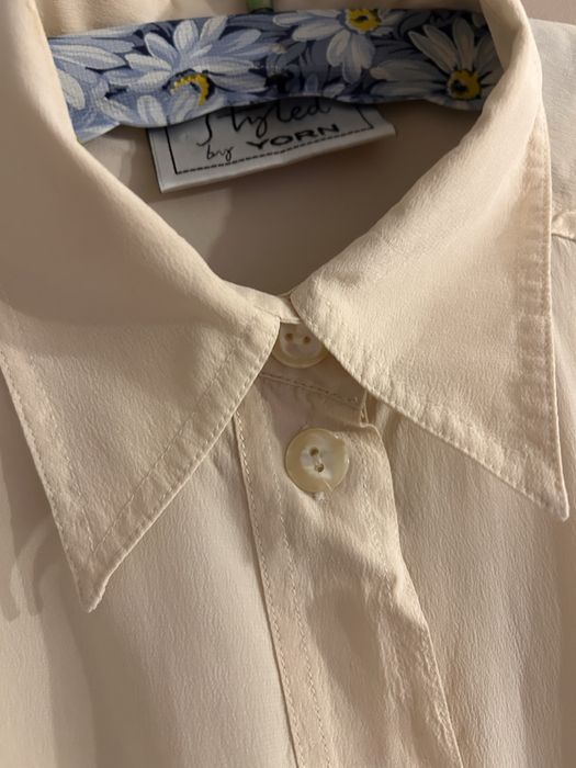 Jedwabna bluzka w stanie bdb rozmiar s-m