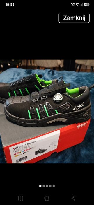 Buty BHP Jalas EXSALTER 9925