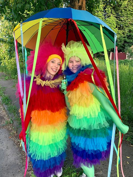 РОЗВАЖАЛЬНІ ПРОГРАМИ, персонажі, аніматори