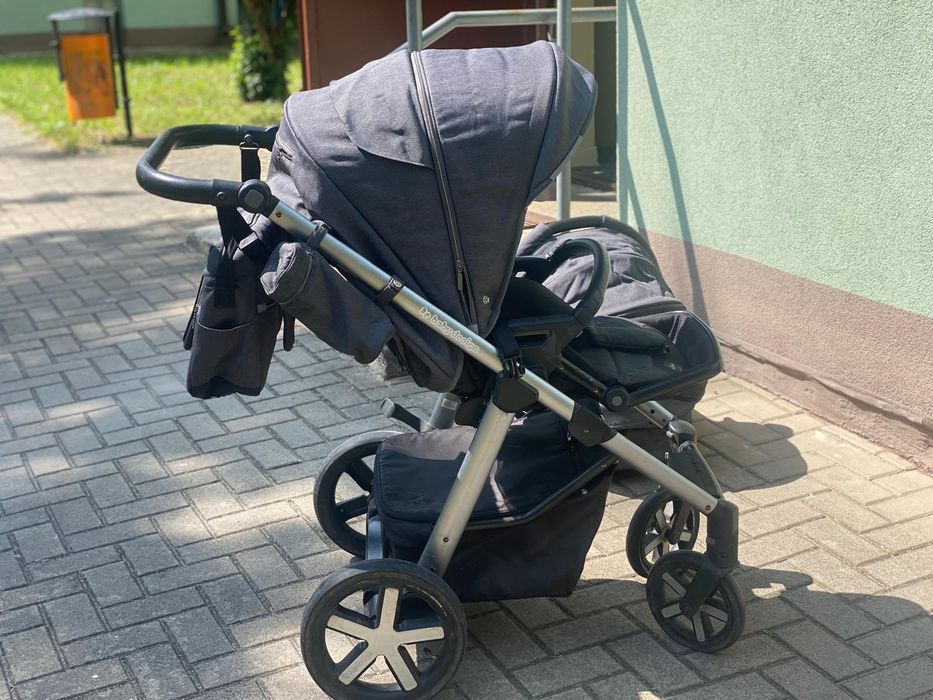 Wózek Baby Design Głęboko-Spacerowy Husky